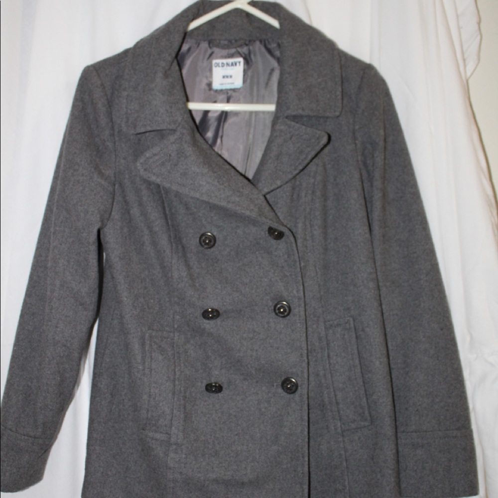 Old Navy Peacoat gray - medium